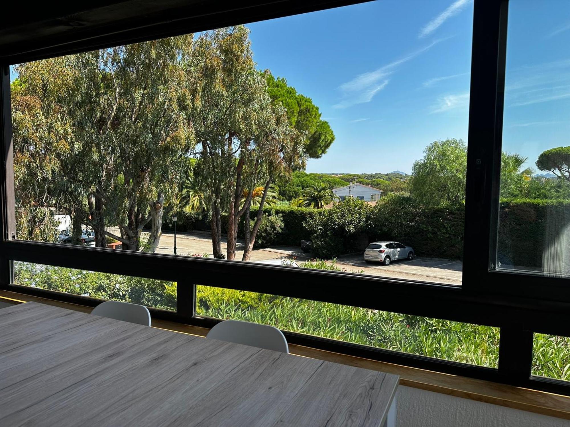 Frejus - Appartement 4 Personnes - Piscine Bagian luar foto